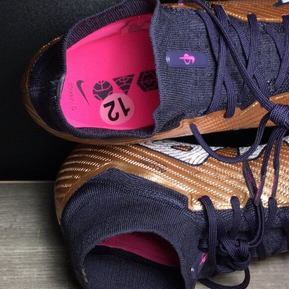 Nike Zoom Mercurial Superfly 9 Elite FG Generation Pack DR5932-810 Men's Size 12 - Picture 9 of 10